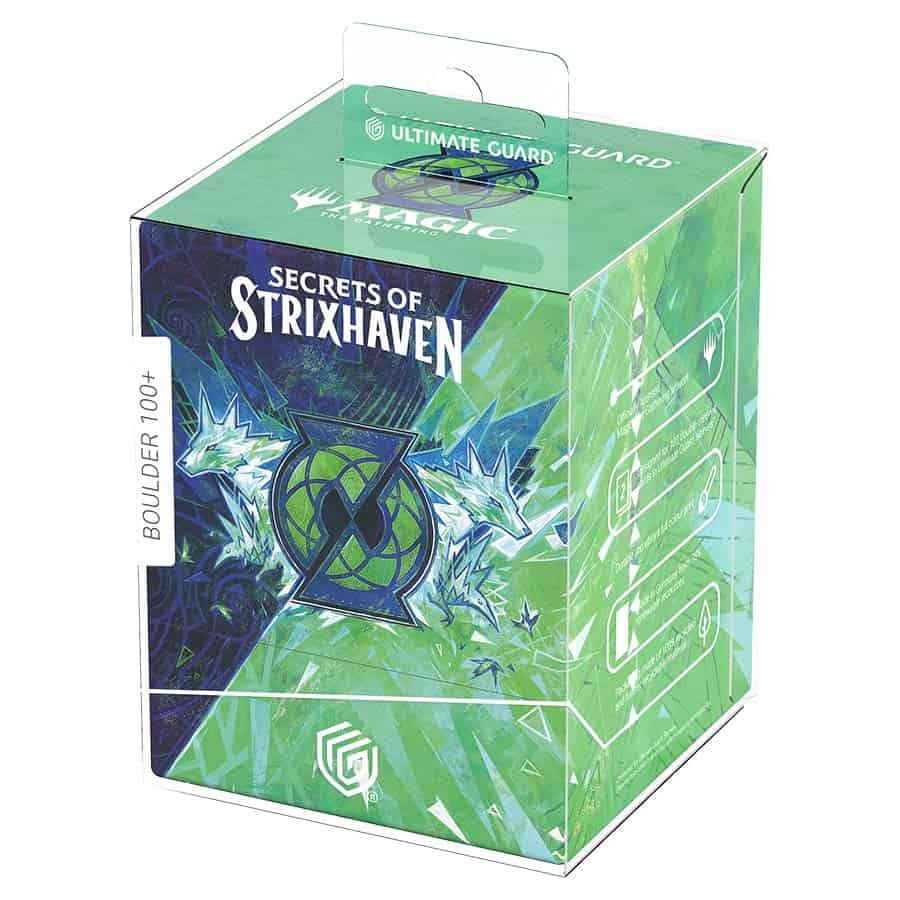 Ultimate Guard: Boulder 100+ - Magic: The Gathering - Secrets of Strixhaven - Quandrix - Image 3