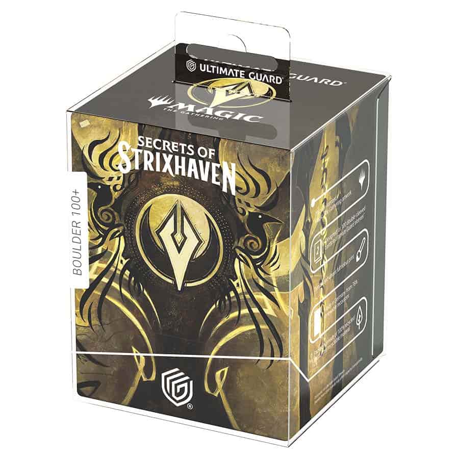 Ultimate Guard: Boulder 100+ - Magic: The Gathering - Secrets of Strixhaven - Lorehold - Image 4