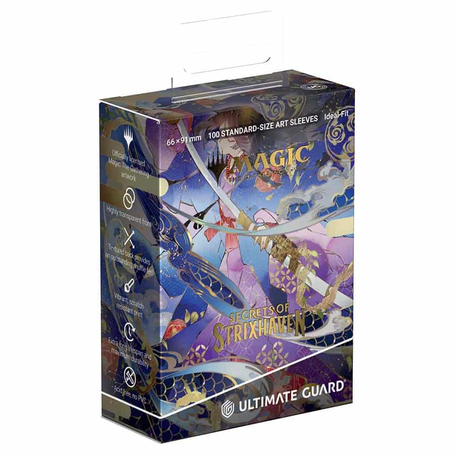 Ultimate Guard: Card Sleeves - Magic: The Gathering - Secrets of Strixhaven - Force of Will Japanese (Alternate Art)