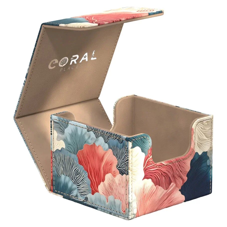 Ultimate Guard: Deck Box 133+ Sidewinder Xenoskin - Coral Places Reef Flowers - Image 2