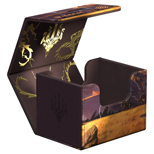 Ultimate Guard Deck Box: MTG Tarkir Dragonstorm - Ghostfire Neriv, Heart of the Storm - Sidewinder 100+ Xenoskin - Image 2