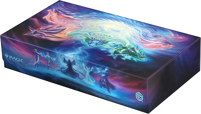 Ultimate Guard Deck Box: MTG Tarkir Dragonstorm "Call the Spirit Dragons" - Omnihive 1000+ Xenoskin - Image 2