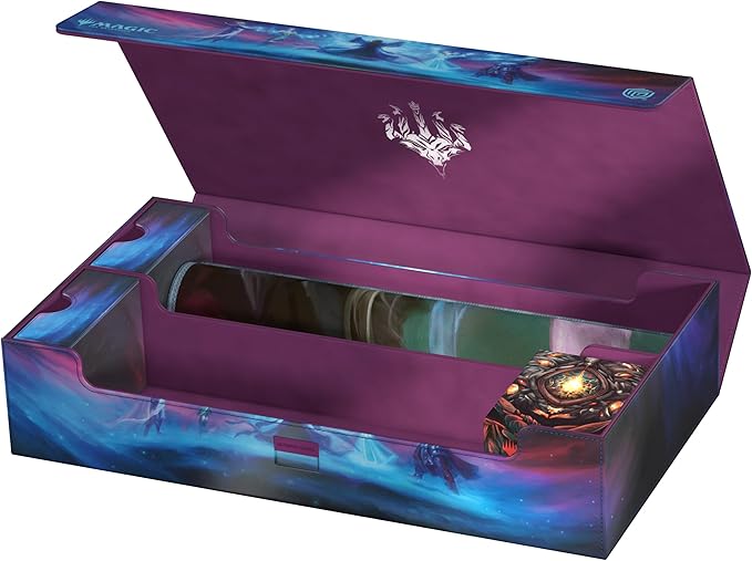 Ultimate Guard Deck Box: MTG Tarkir Dragonstorm "Call the Spirit Dragons" - Omnihive 1000+ Xenoskin - Image 6