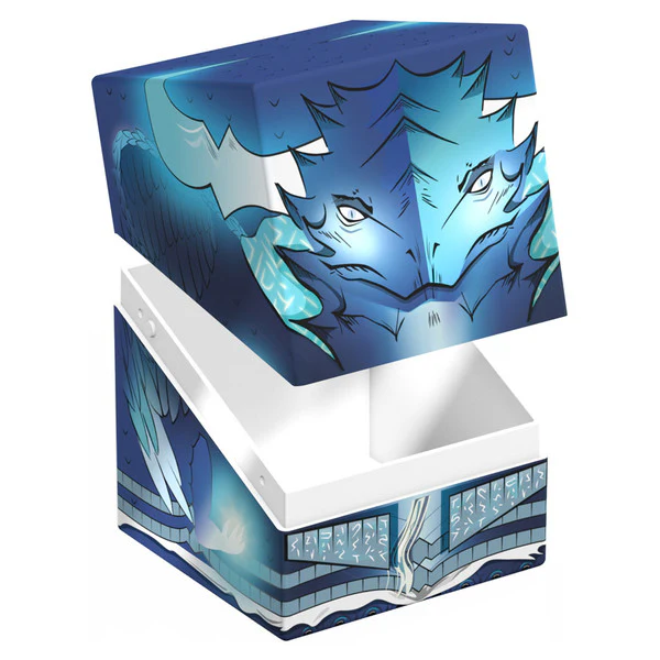 Ultimate Guard Deck Box: Squaroes - MTG Tarkir Dragonstorm - Ugin - Image 2