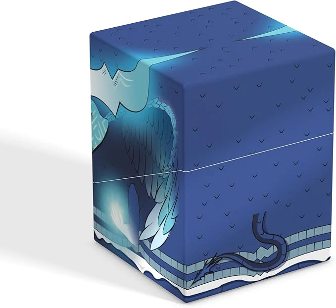 Ultimate Guard Deck Box: Squaroes - MTG Tarkir Dragonstorm - Ugin - Image 3