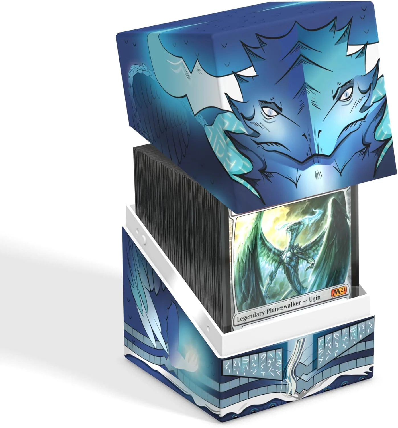 Ultimate Guard Deck Box: Squaroes - MTG Tarkir Dragonstorm - Ugin - Image 4