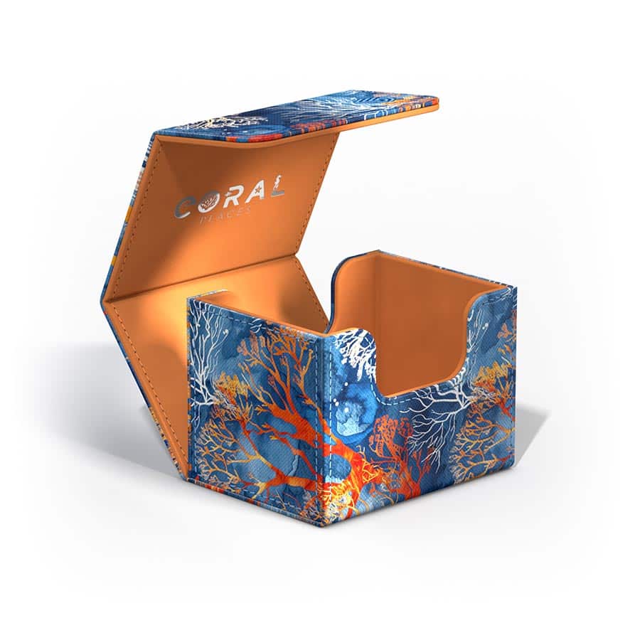Ultimate Guard: Deck Case 100+ Sidewinder Xenoskin - Coral Places Fiery Reef - Image 2