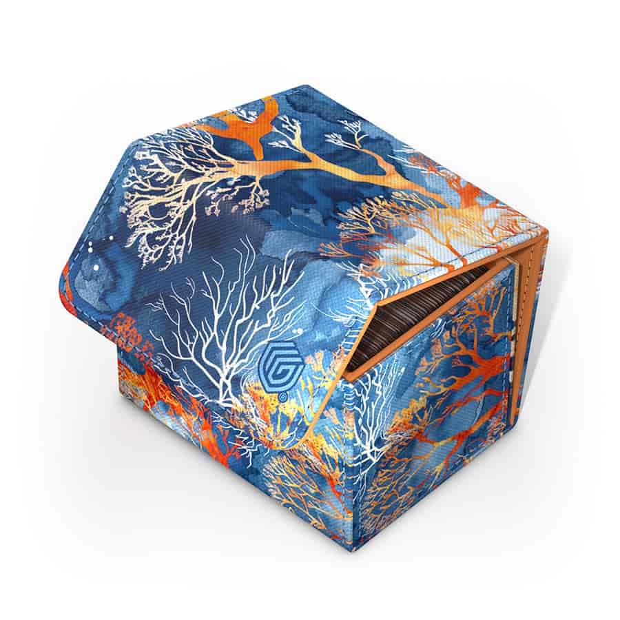 Ultimate Guard: Deck Case 100+ Sidewinder Xenoskin - Coral Places Fiery Reef - Image 5