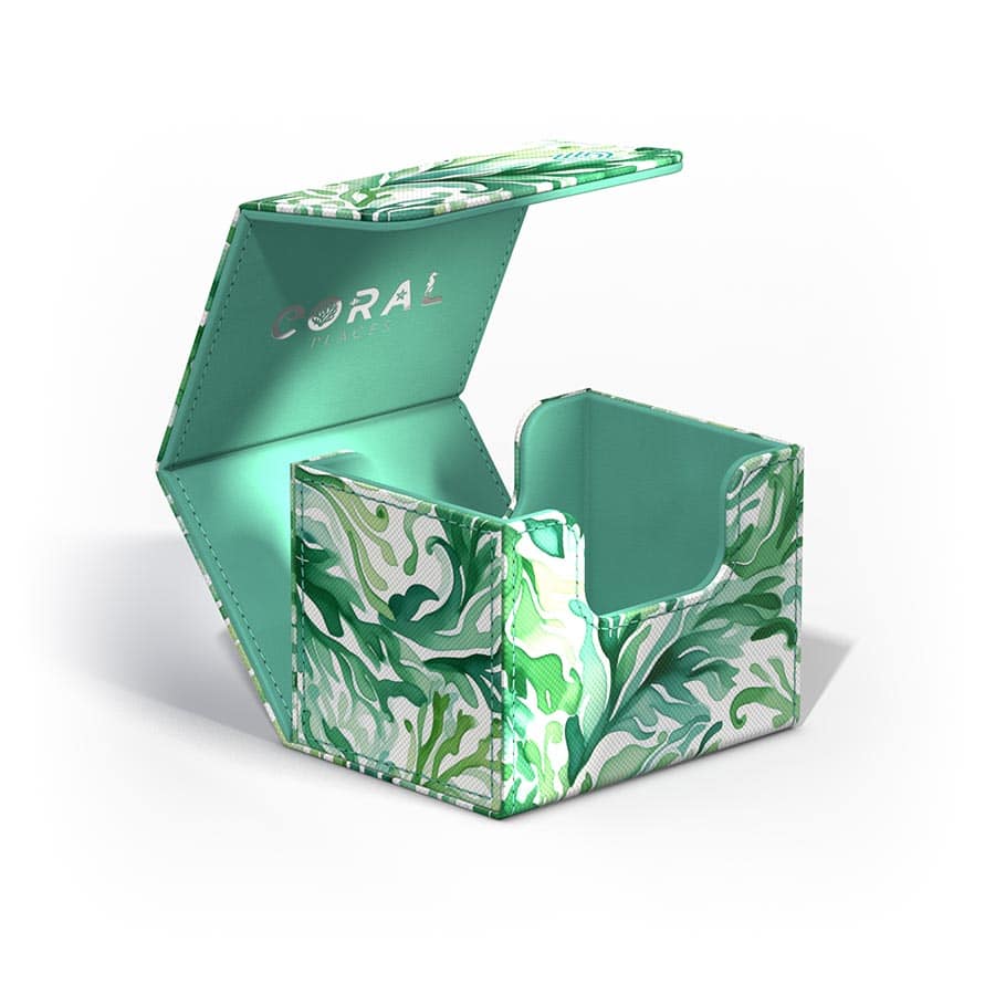 Ultimate Guard: Deck Case 100+ Sidewinder Xenoskin - Coral Places Kelp Forest - Image 2