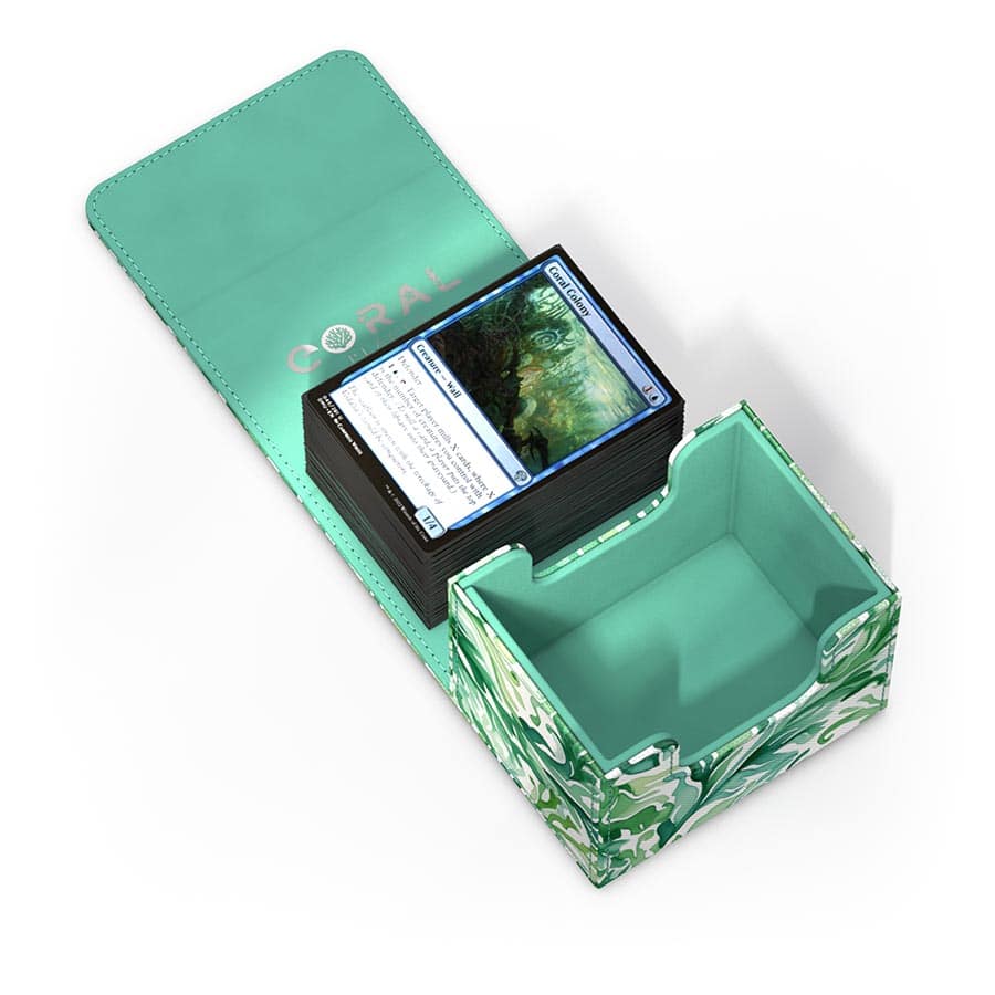 Ultimate Guard: Deck Case 100+ Sidewinder Xenoskin - Coral Places Kelp Forest - Image 3