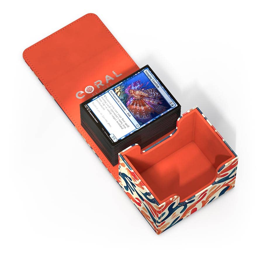 Ultimate Guard: Deck Case 100+ Sidewinder Xenoskin - Coral Places Mellow Sea - Image 3