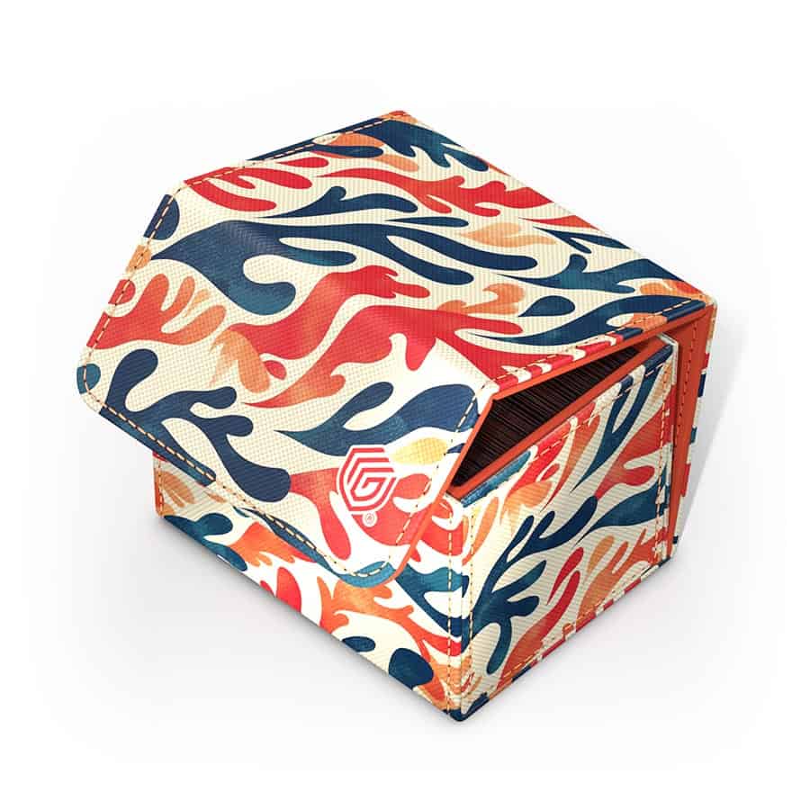 Ultimate Guard: Deck Case 100+ Sidewinder Xenoskin - Coral Places Mellow Sea - Image 5