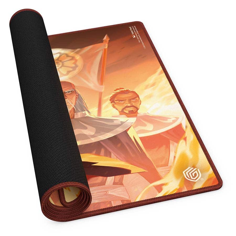 Ultimate Guard: Playmat - Magic The Gathering - Avatar: The Last Airbender - Iroh Grand Lotus - Image 2