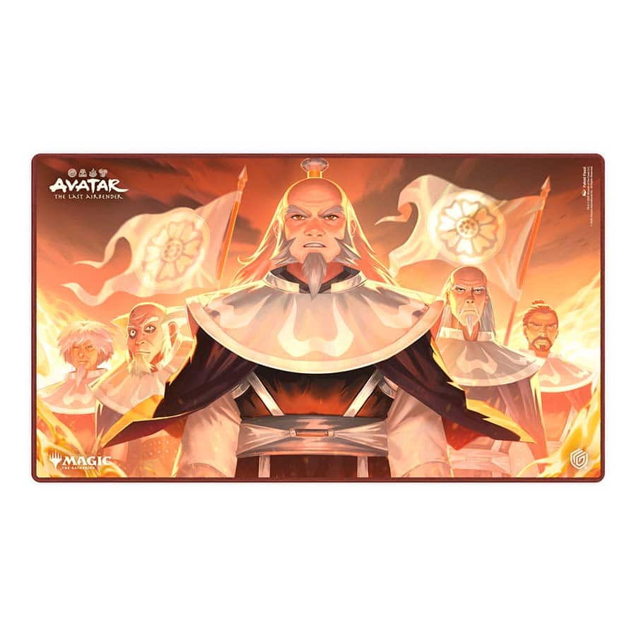 Ultimate Guard: Playmat - Magic The Gathering - Avatar: The Last Airbender - Iroh Grand Lotus - Image 5
