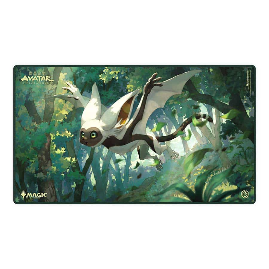 Ultimate Guard: Playmat - Magic The Gathering - Avatar: The Last Airbender - Momo Friendly Flier - Image 5