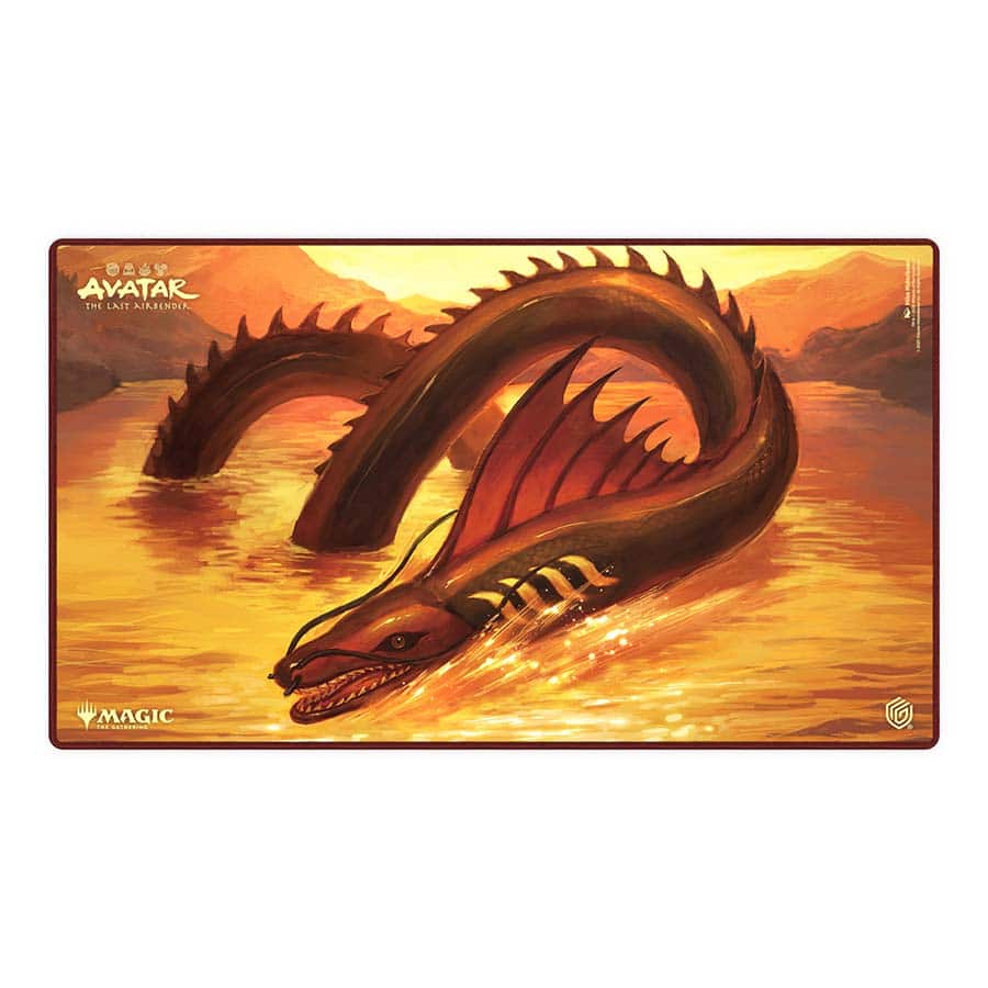 Ultimate Guard: Playmat - Magic The Gathering - Avatar: The Last Airbender - The Unagi Of Kyoshi Island - Image 5