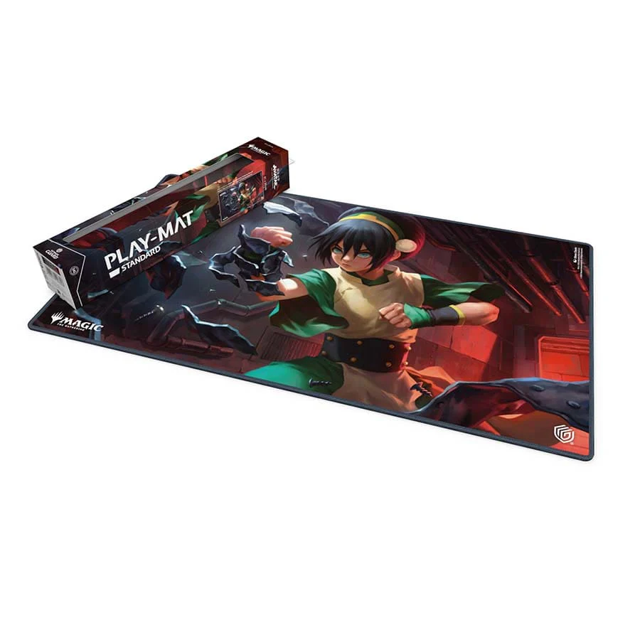 Ultimate Guard: Playmat - Magic The Gathering - Avatar: The Last Airbender - Toph The First Metalbender - Image 3