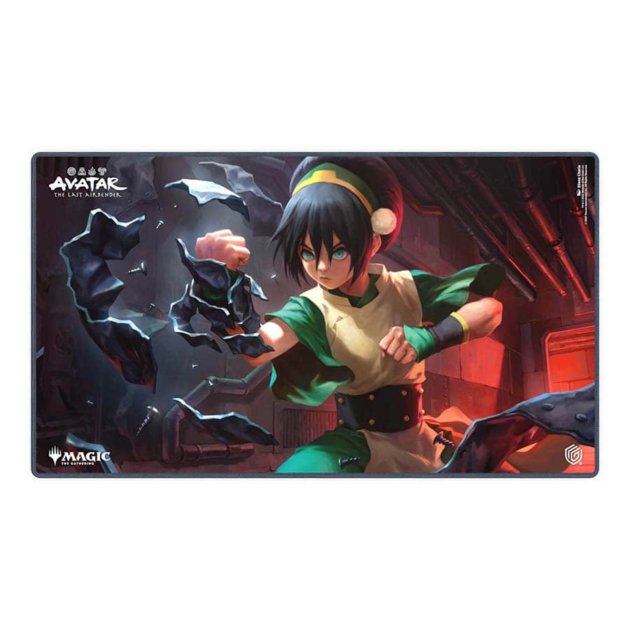 Ultimate Guard: Playmat - Magic The Gathering - Avatar: The Last Airbender - Toph The First Metalbender - Image 5
