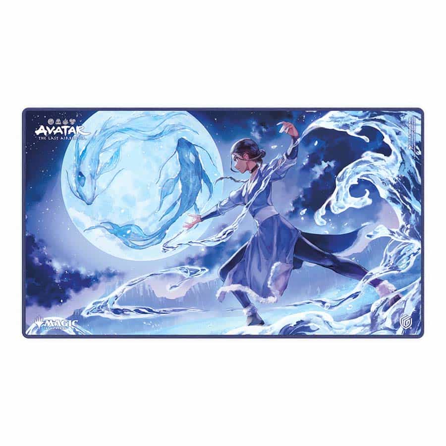 Ultimate Guard: Playmat - Magic The Gathering - Avatar: The Last Airbender - Waterbender Ascension - Image 5