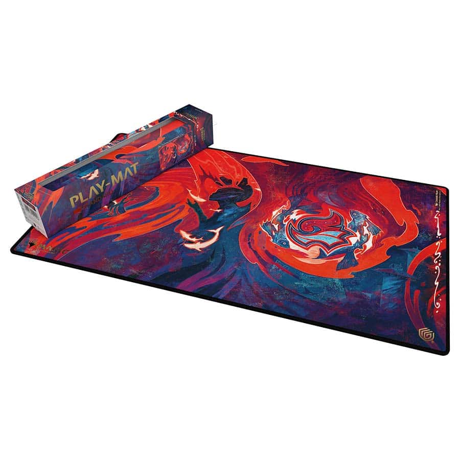 Ultimate Guard: Playmat - Magic: The Gathering - Secrets of Strixhaven - Prismari - Image 2