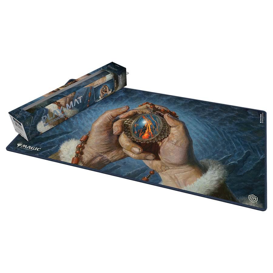 Ultimate Guard Playmat: MTG Tarkir Dragonstorm "Mox Jasper" - Image 2