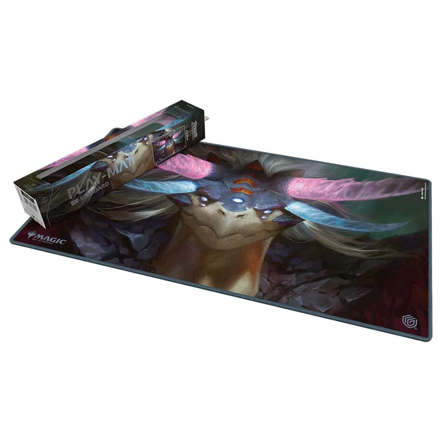 Ultimate Guard Playmat: MTG Tarkir Dragonstorm "Shiko, Paragon of the Way" - Image 4