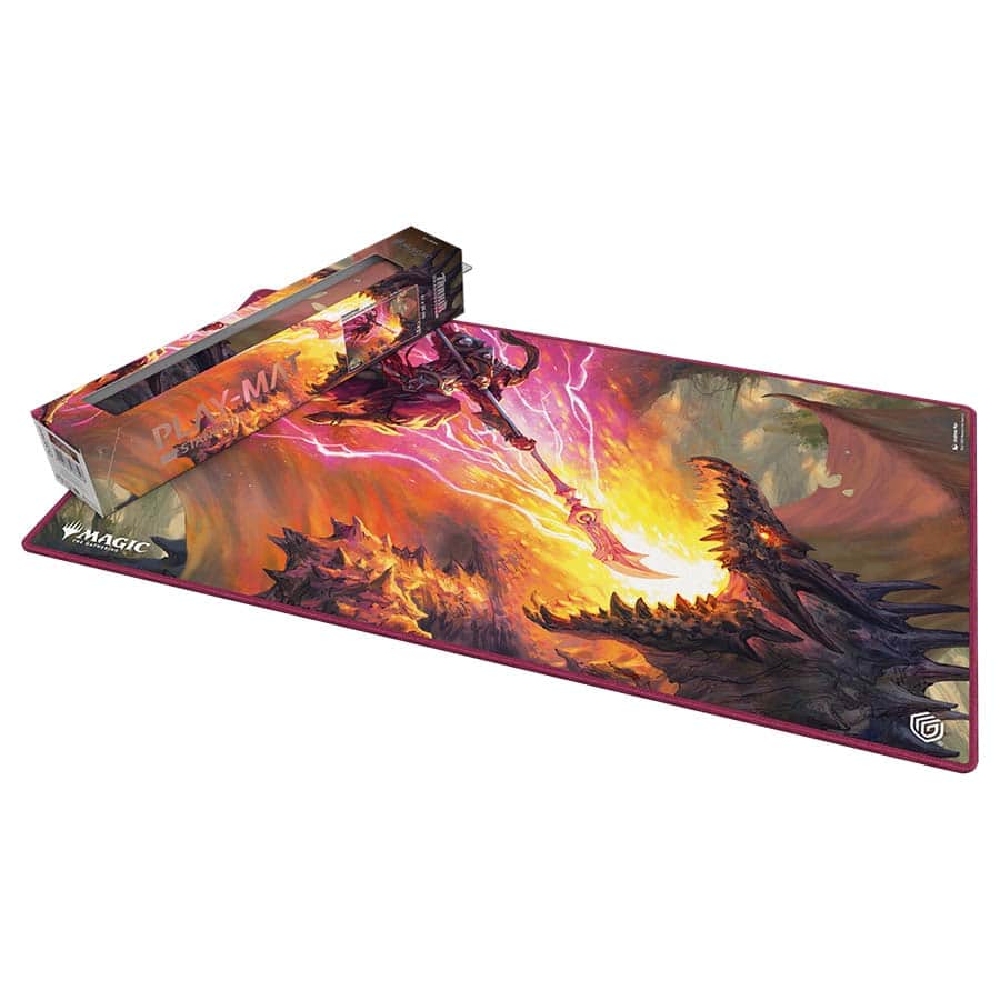Ultimate Guard Playmat: MTG Tarkir Dragonstorm "Worthy Cost" - Image 3