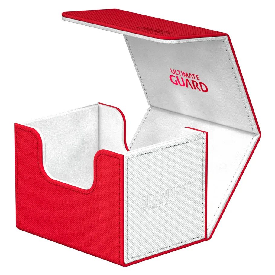 Ultimate Guard: Sidewinder 100+ Deck Box - Synergy Red/White - Image 2