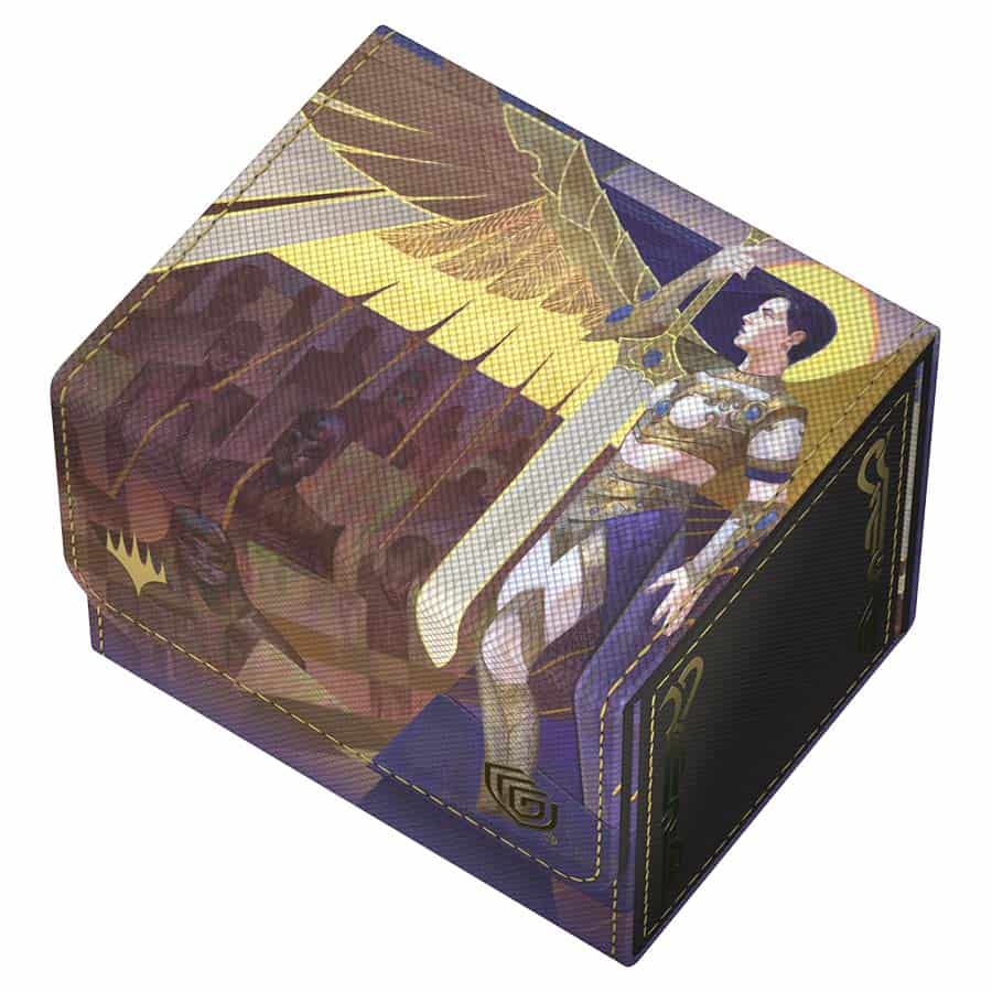 Ultimate Guard: Sidewinder 100+ - Magic: The Gathering - Secrets of Strixhaven - Akroma's Will (Alternate Art) - Image 2