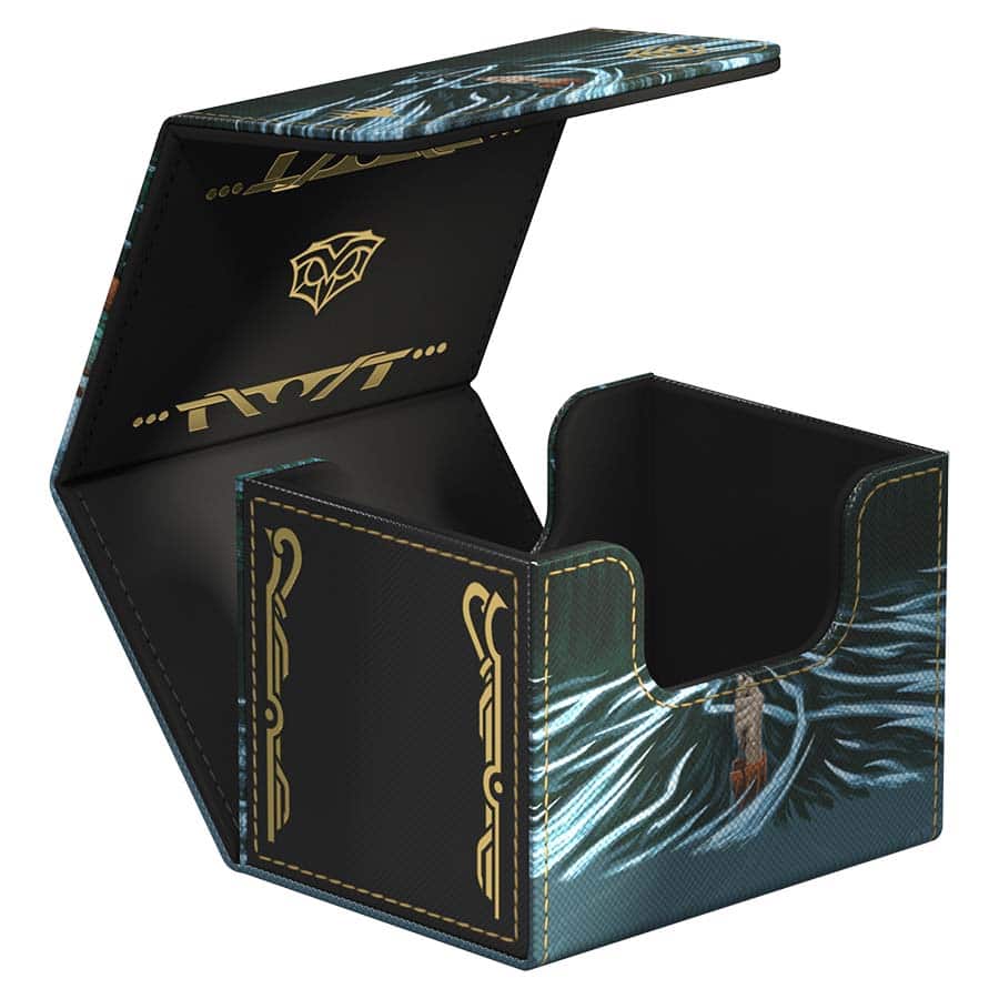 Ultimate Guard: Sidewinder 100+ - Magic: The Gathering - Secrets of Strixhaven - Cyclonic Rift (Alternate Art) - Image 5