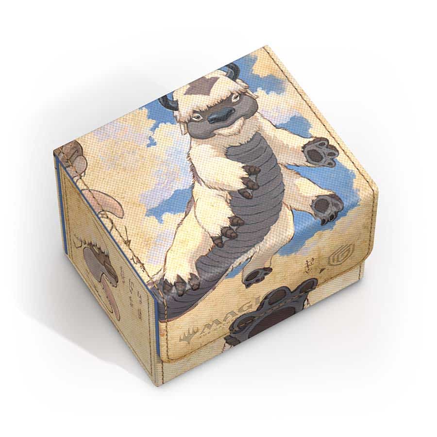Ultimate Guard: Sidewinder 100+ Xenoskin - Magic The Gathering - Avatar: The Last Airbender - Appa, Steadfast Guardian - Image 4