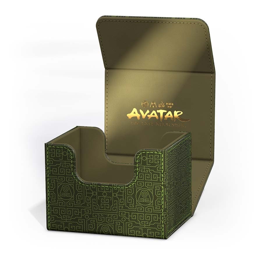 Ultimate Guard: Sidewinder 100+ Xenoskin - Magic The Gathering - Avatar: The Last Airbender - Mana Symbol Green - Image 2