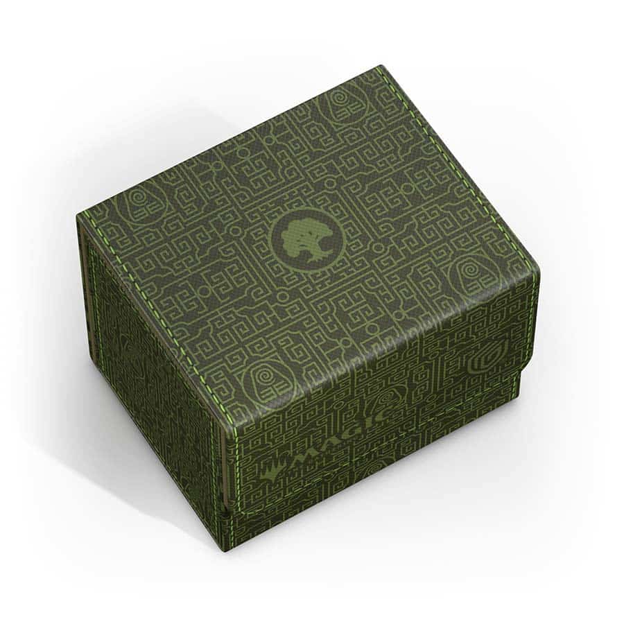 Ultimate Guard: Sidewinder 100+ Xenoskin - Magic The Gathering - Avatar: The Last Airbender - Mana Symbol Green - Image 4