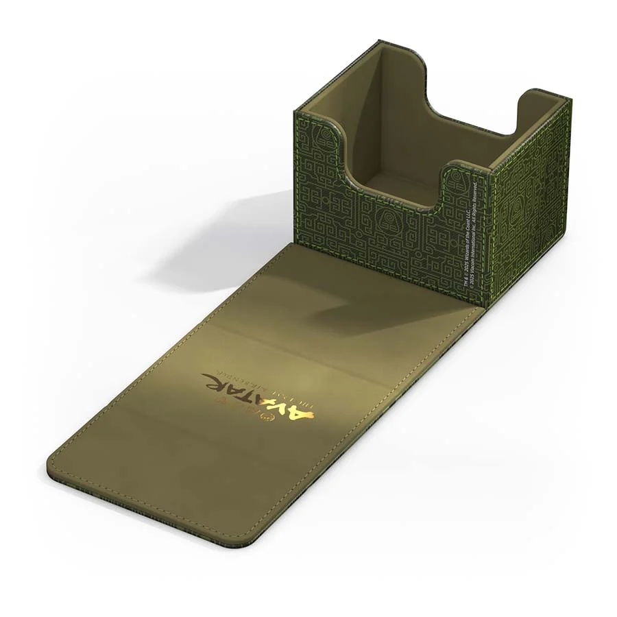 Ultimate Guard: Sidewinder 100+ Xenoskin - Magic The Gathering - Avatar: The Last Airbender - Mana Symbol Green - Image 5
