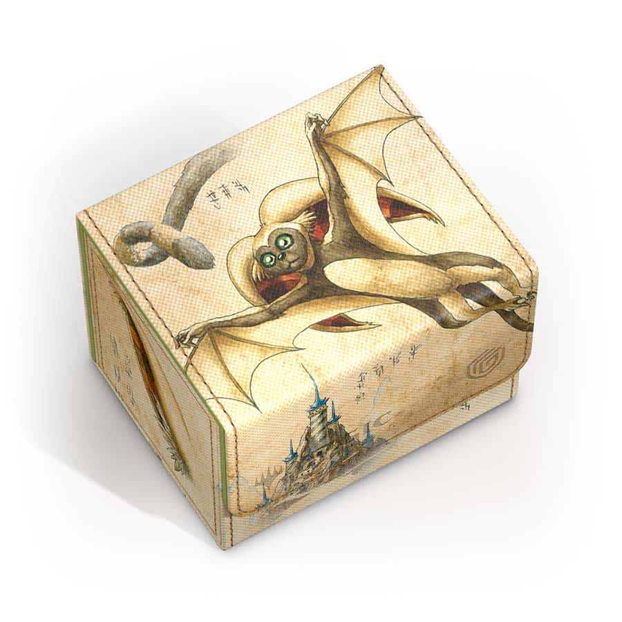 Ultimate Guard: Sidewinder 100+ Xenoskin - Magic The Gathering - Avatar: The Last Airbender - Momo, Friendly Flier - Image 3