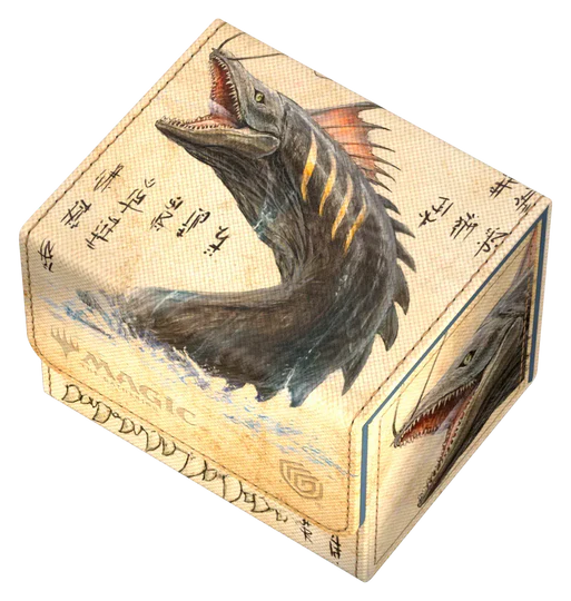 Ultimate Guard: Sidewinder 100+ Xenoskin - Magic The Gathering - Avatar: The Last Airbender - The Unagi of Kyoshi Island - Image 2