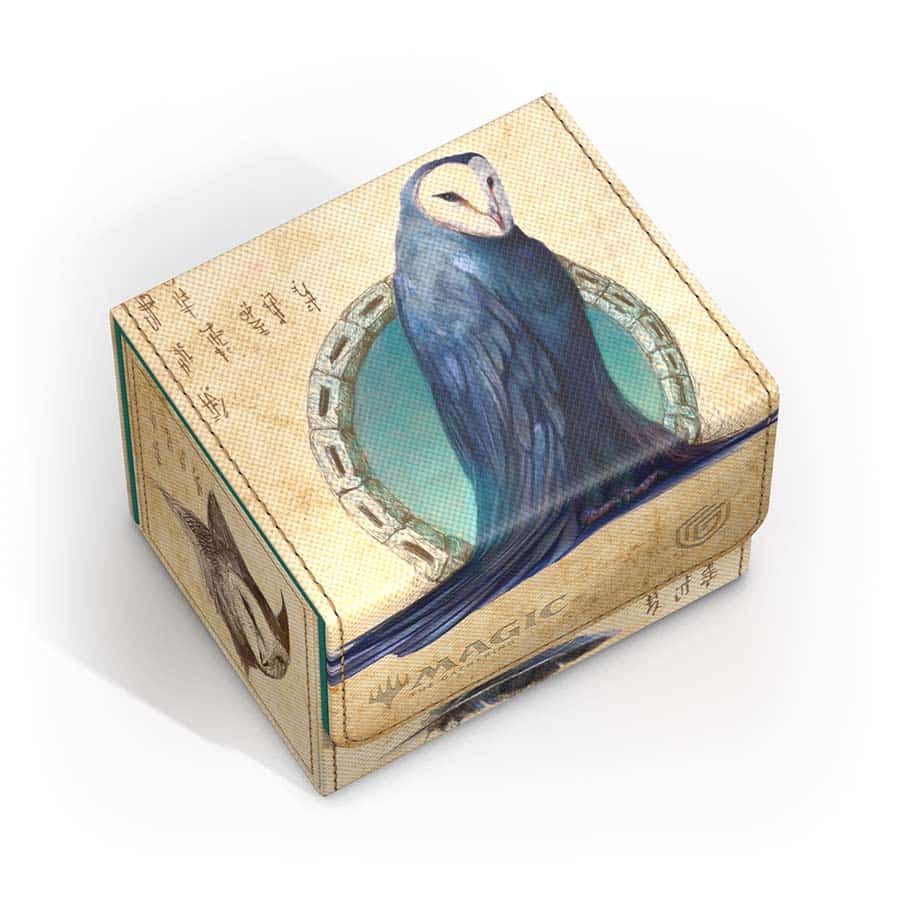 Ultimate Guard: Sidewinder 100+ Xenoskin - Magic The Gathering - Avatar: The Last Airbender - Wan Shi Tong Librarian - Image 4