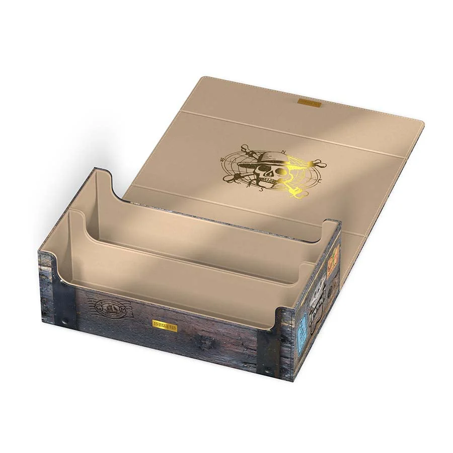 Ultimate Guard: Squareos - Arkhive 800 - One Piece - Wooden Chest Collectors Case - Image 3