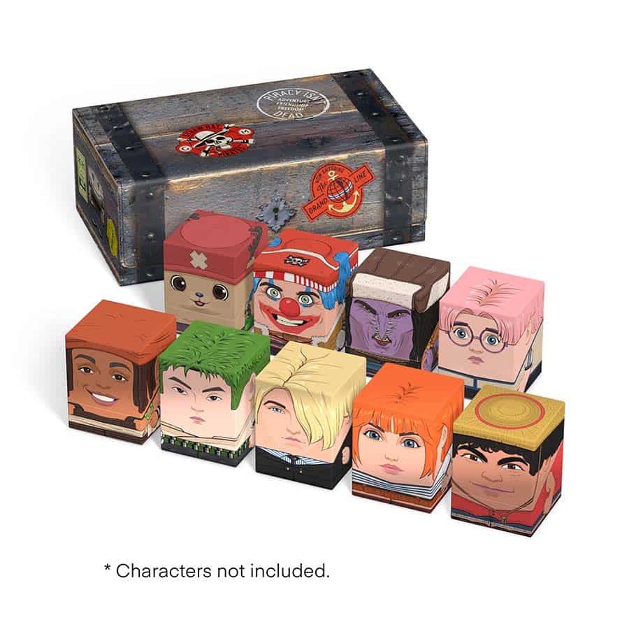 Ultimate Guard: Squareos - Arkhive 800 - One Piece - Wooden Chest Collectors Case - Image 4