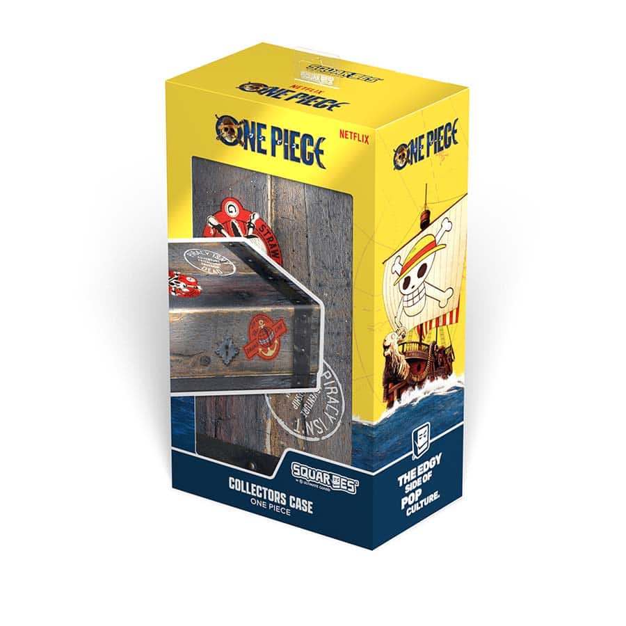 Ultimate Guard: Squareos - Arkhive 800 - One Piece - Wooden Chest Collectors Case - Image 5