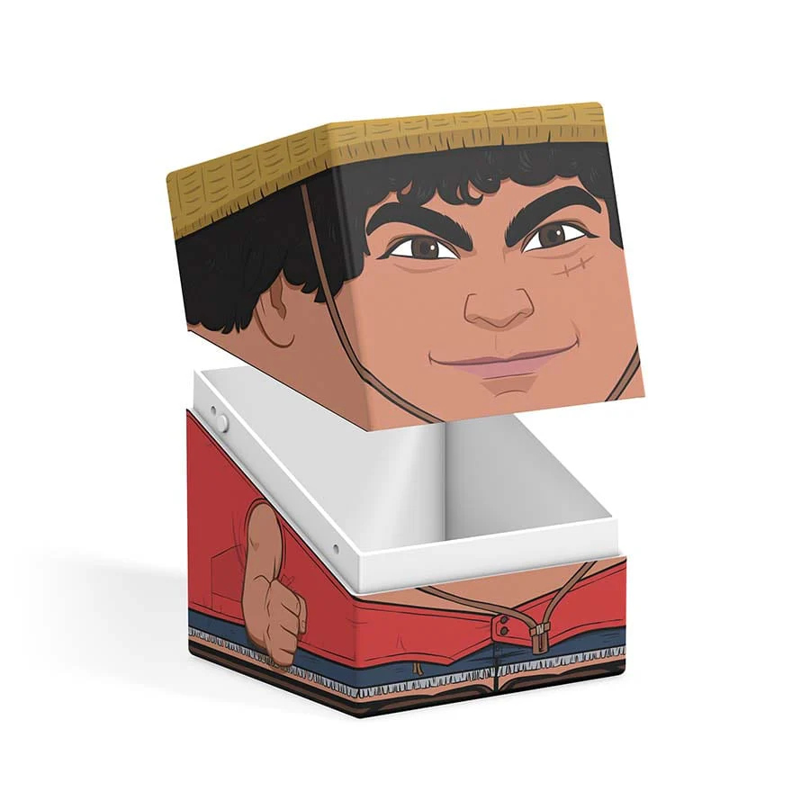Ultimate Guard: Squareos - Boulder 100 - One Piece - Monkey.D.Luffy