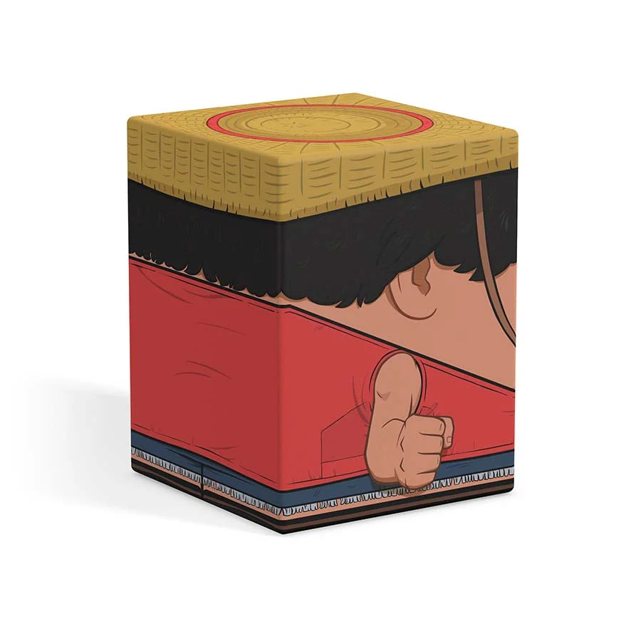 Ultimate Guard: Squareos - Boulder 100 - One Piece - Monkey.D.Luffy - Image 4