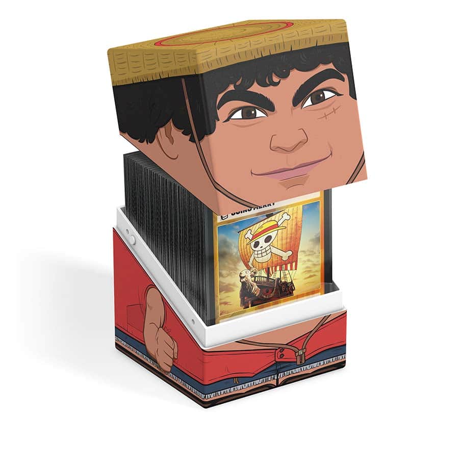 Ultimate Guard: Squareos - Boulder 100 - One Piece - Monkey.D.Luffy - Image 5