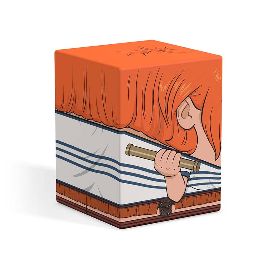Ultimate Guard: Squareos - Boulder 100 - One Piece - Nami - Image 4