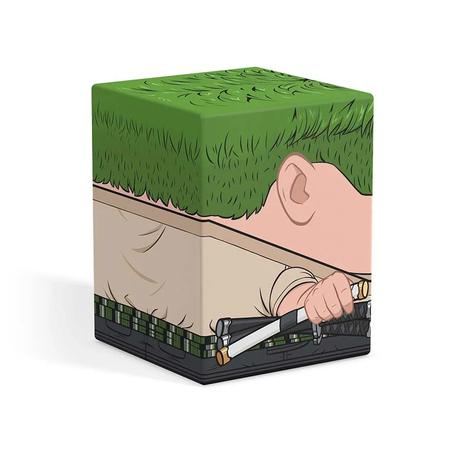 Ultimate Guard: Squareos - Boulder 100 - One Piece - Roronoa Zoro - Image 4