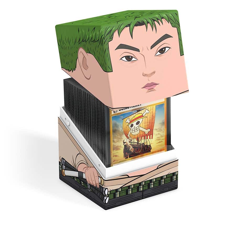 Ultimate Guard: Squareos - Boulder 100 - One Piece - Roronoa Zoro - Image 5