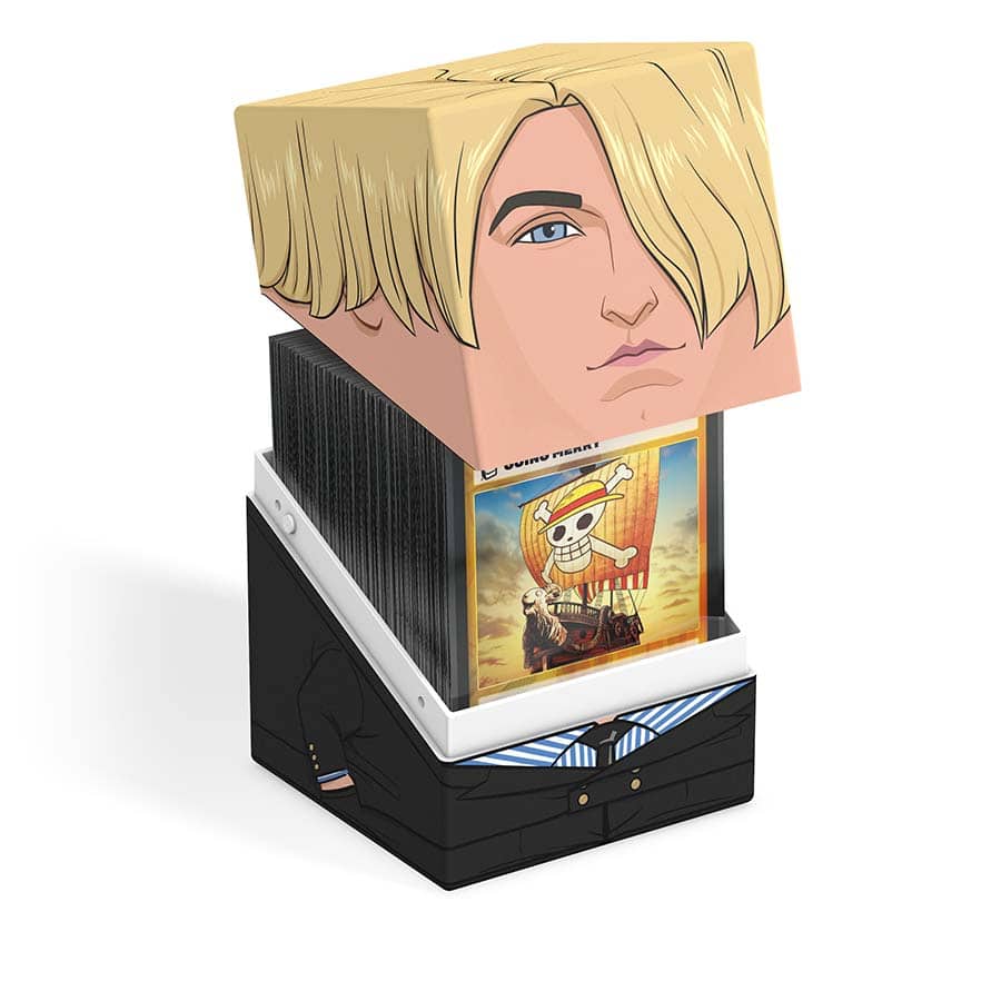 Ultimate Guard: Squareos - Boulder 100 - One Piece - Sanji - Image 5