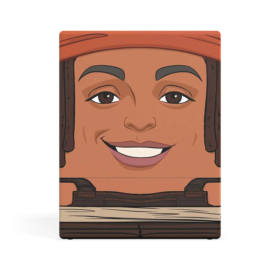 Ultimate Guard: Squareos - Boulder 100 - One Piece - Ussop - Image 3