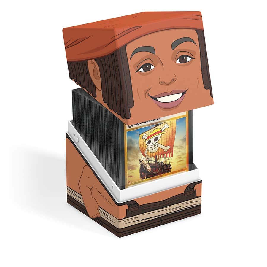 Ultimate Guard: Squareos - Boulder 100 - One Piece - Ussop - Image 5