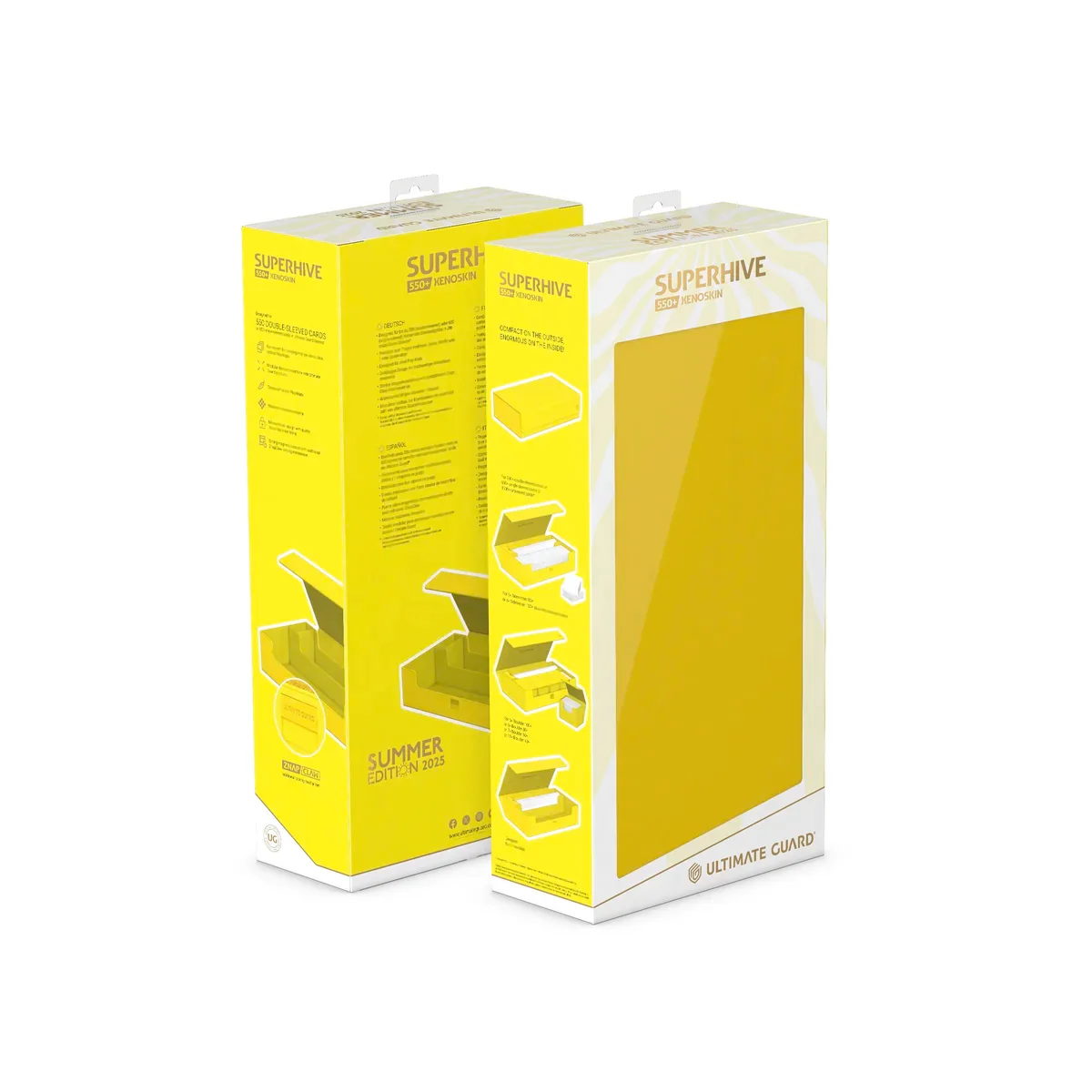 Ultimate Guard: Superhive 550+ Summer Edition - Dandelion - Image 2